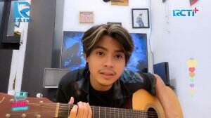 Merdunya suara Arnold Leonard, menyanyikan lagu yang sedang Viral!!!