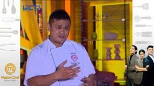 Eric Menang Masak Makanan Nusantara - TOP 3