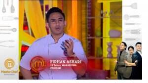 Firhan Mencoba Percaya Diri Sama Masakannya - TOP 4