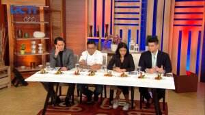 Juri Menilai Menu Pertama Di Grandfinal - FINAL