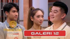 Keren! Victor Dan Valerie Bikin Ayam Geprek Italian - MasterChef Indonesia Season 9