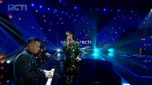 Seru !! Rossa Feat Judika - Terlalu Cinta- MNC Group 31 Anniversary Celebration