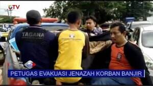 Banjir Menewaskan Tiga Orang Lansia