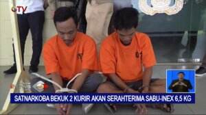 Penyelundupan Narkoba Lintas Provinsi