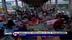 Nasib Warga Korban Banjir Jakarta