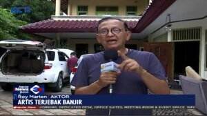 Rumah Artis Tak Luput Terkena Banjir