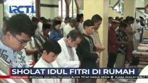 Pemerintah Daerah Himbau Masyarakat Lakukan Sholat Ied Dilakukan Di Rumah