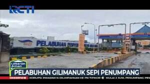 Pelabuhan Gilimanuk Sepi Penumpang