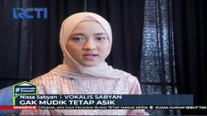 Gak Mudik Tetap Asik Ala Sabyan
