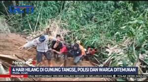 4 Hari Hilang Di Gunung Tangse, Polisi Dan Warga Akhirnya Ditemukan
