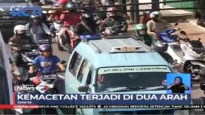 Jelang Hari Raya Idul Fitri, Jakarta Kembali Padat
