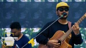 Abdul kalo sebelum perform butuh sesuatu yang hangat?!