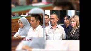 Sejumlah Suporter Masing-masing Pihak Hadir di Sidang Eksepsi Trio Ikan Asin