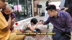 Baim Dan Rafathar Saling Bermaafan Di Hari Raya Lebaran