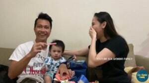 Eza Gionino Menambah Momongan