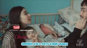 Syahnaz Repot Ngurus Si Kembar