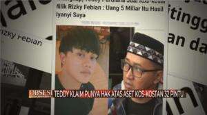 Kisruh Warisan Kost 32 Pintu