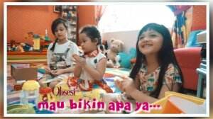 Senangnya Arsy Dan Arsya Bermain Berasa Anak Andhika Pratama