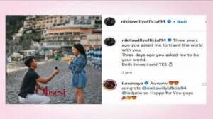 Nikita Willy Dan Tunangannya Rencanakan Nikah Tahun Ini Juga ?