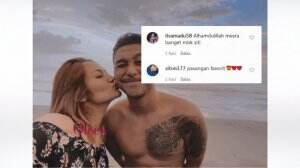 Romantisnya Pasangan Siti Badriah Dan Juga Krisjiana