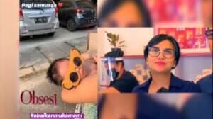 Urus Sendiri Baby Gala Sky, Vanessa Angel Enjoy Banget
