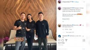 Vicky Prasetyo Dan Kalina Oktarani Mau Langsungkan Prewedding Segera
