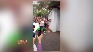 Viral Proses Syuting Ikatan Cinta Yang Di Saksikan Banyak Warga