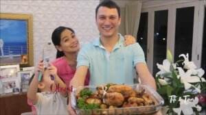 Christian Sugiono Mahir Masak & Menggambar