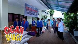 Angkot Rustam Dan Kawan-Kawan Di Carter Untuk Membawa Bantuan Korban Banjir