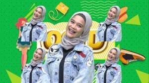 OOTD Style Hijab Ala Agsisa Idol !