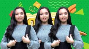 Lyodra Pakai "Rok Kodok" ???