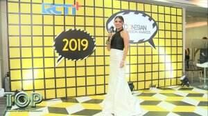 Gaun Model Duyung Bisa Buat Aliyah Faizah Terlihat Tinggi?