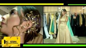 Ear Peace Buat Dinda Kirana Terlihat Glamour