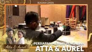 Persiapan Venue Pengajian ikatan cinta Atta Aurel