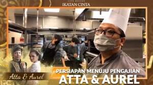 Interview dengan Chef untuk persiapan hidangan makanan