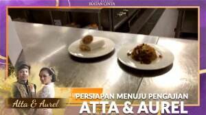 Menu Makanan Spesial di Pengajian Ikatan Cinta Atta Aurel