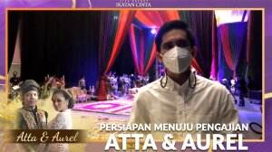 Pengajian Atta Aurel dengan Nuansa dan Dekorasi "Arabian Night"