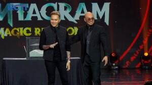 Deddy Corbuzier Bikin Demian Keki - Mahakarya Pentagram Magic Reunion