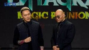 Hasil Kecohan Deddy ke Demian Bikin Ngakak - Mahakarya Pentagram Magic Reunion