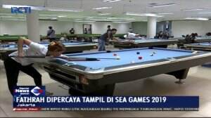 Persiapan Atlet Billiar Jelang Sea Games