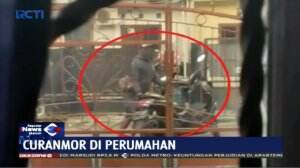 Awas! Kawanan Curanmor Beraksi
