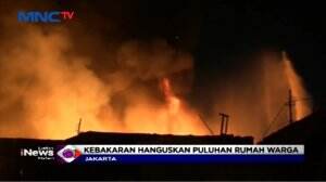 Lagi! Kebakaran Rumah Pemukiman Padat
