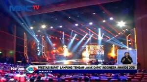 Bupati Lampung Tengah Raih Penghargaan