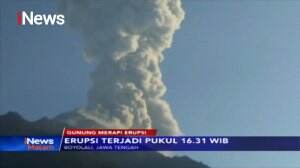 Merapi Waspada! Wedhus Gembel Terbesar Sejak Hampir 1,5 Tahun - iNews Malam 14-10