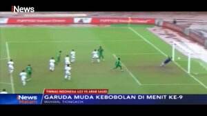 Timnas U-23 Tahan Imbang Arab Saudi 1-1