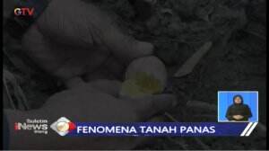 Fenomena Langka, Warga Jombang bisa Memasak Telur di Tanah