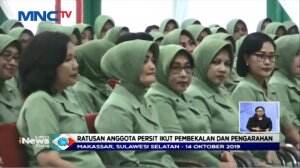 Dampak Istri TNI Nyinyir, Anggota Persit Ikuti Pelatihan