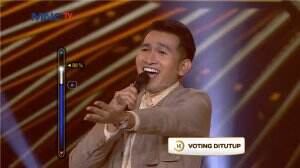 Faris Pramugara Ganteng Bernyanyi Dengan Rasa - Rising Star Indonesia Dangdut