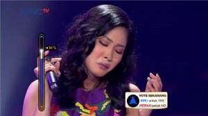 Penjiwaan Yang Tersampaikan Oleh Dea - Rising Star Indonesia Dangdut
