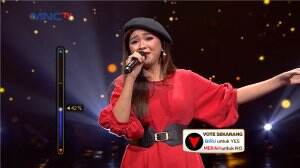 Riza Mampu Membuat Semua Terpukau - Rising Star Indonesia Dangdut
